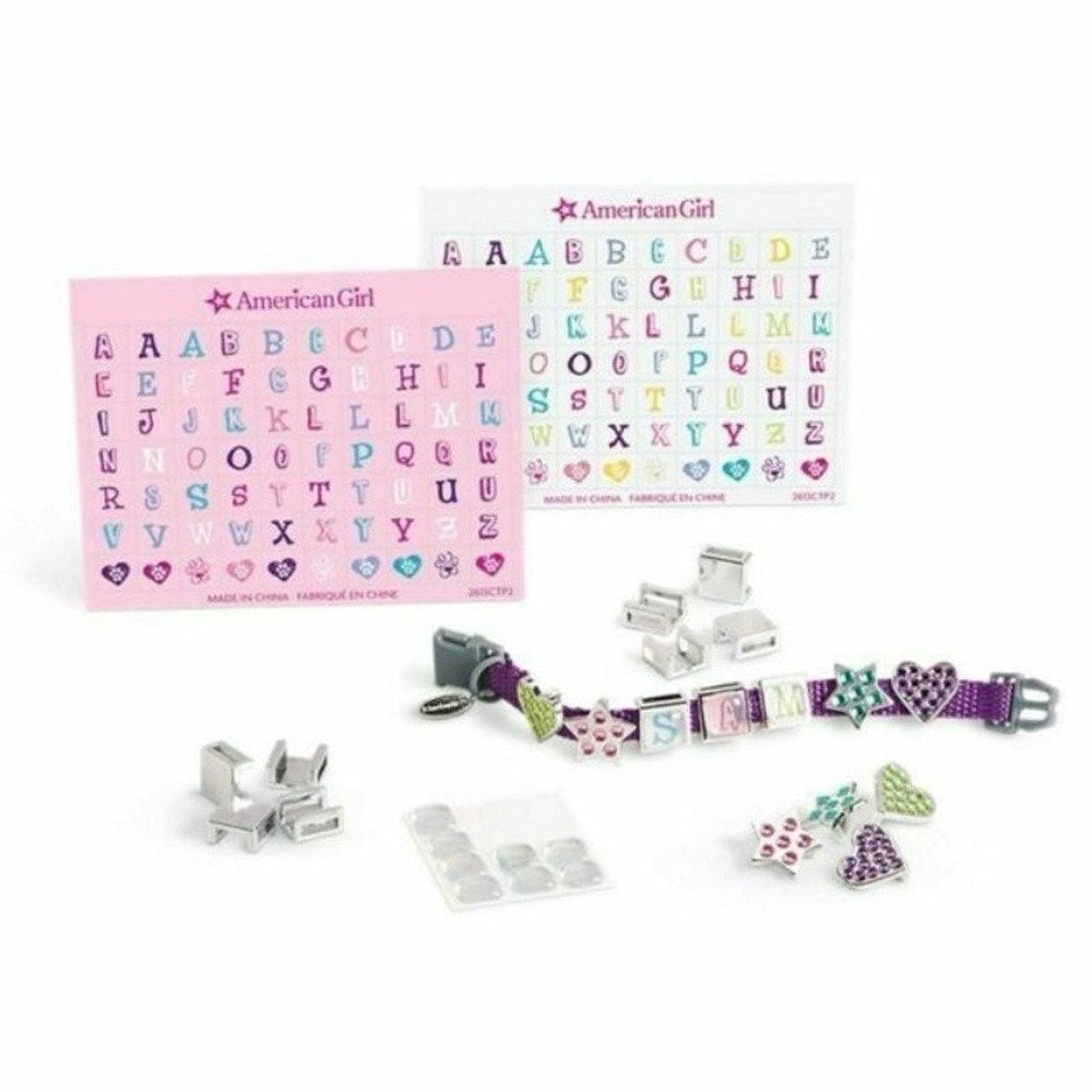 American Girl Charm-ing Pet Collar
